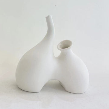 TWIN FLOW VASE