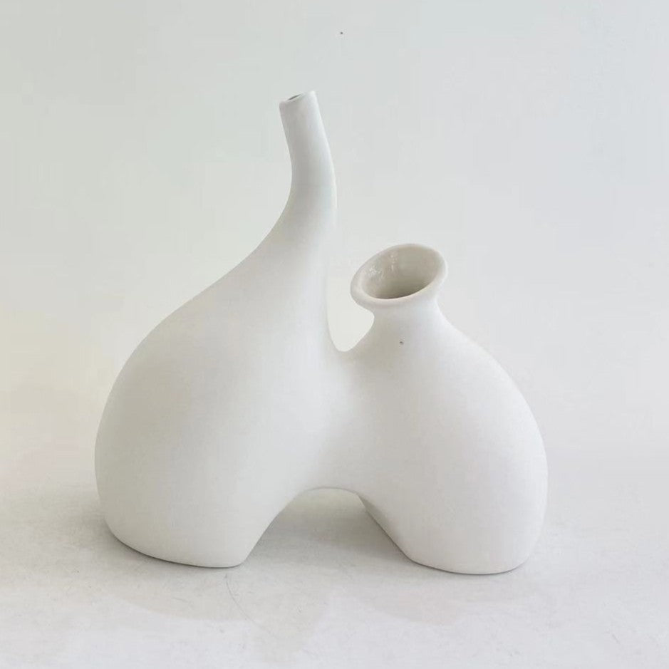 TWIN FLOW VASE