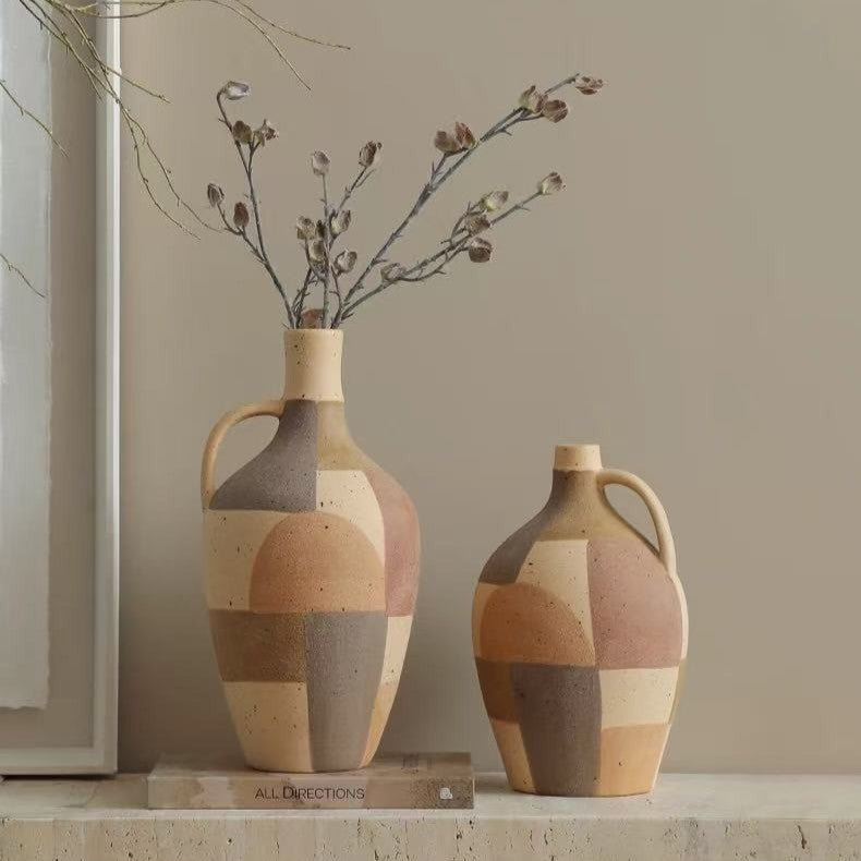 EATHERN VASE