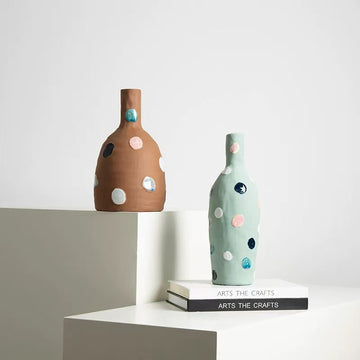 POLKA TERRA VASE