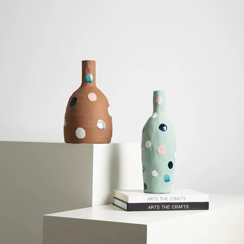 POLKA TERRA VASE