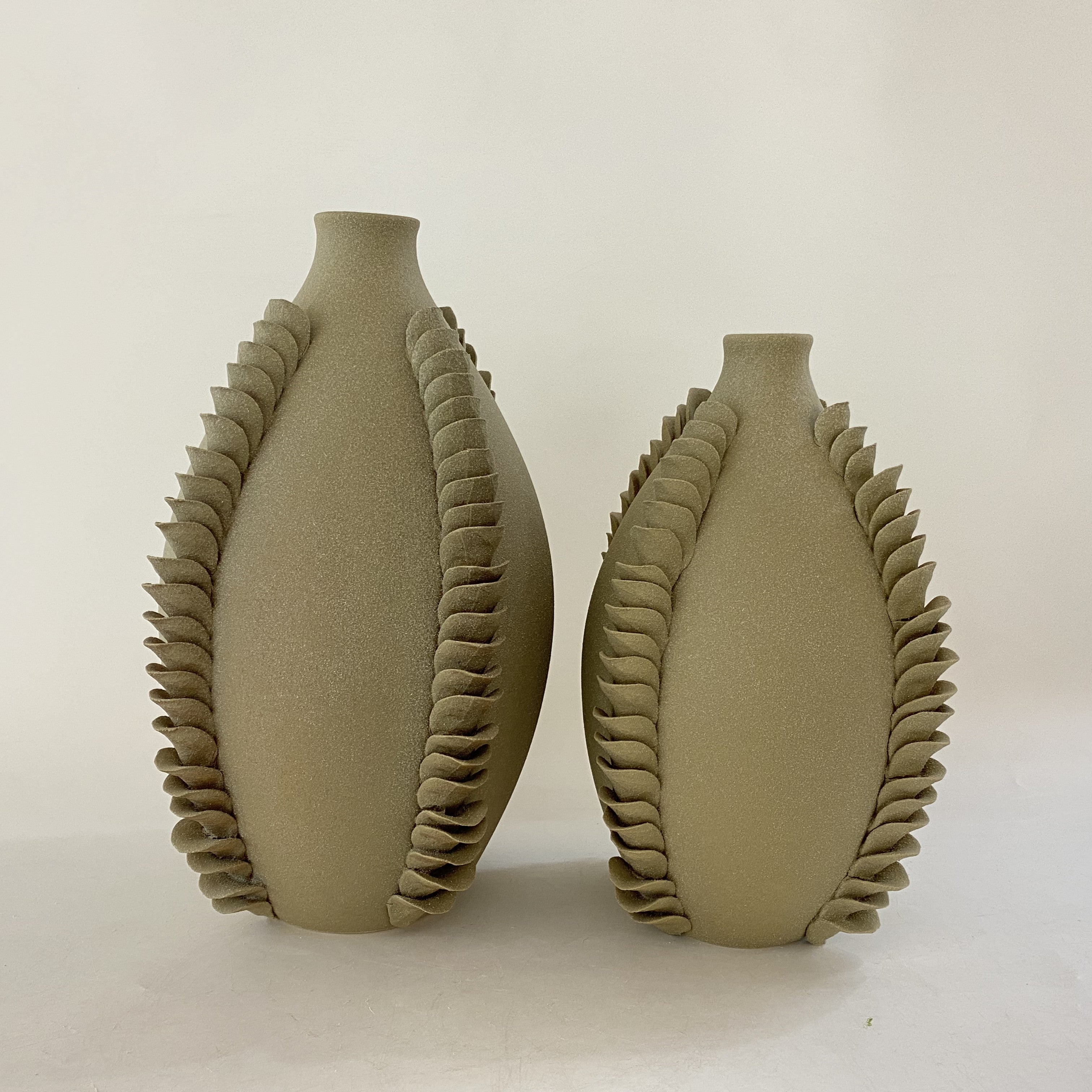 LEAFSHELL VASE SMALL