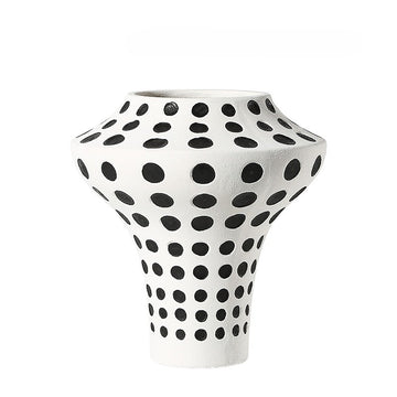 DOTTED ECLIPSE VASE