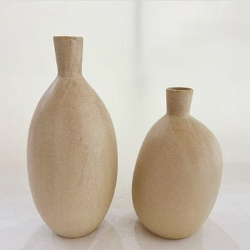 OLIVE VASE