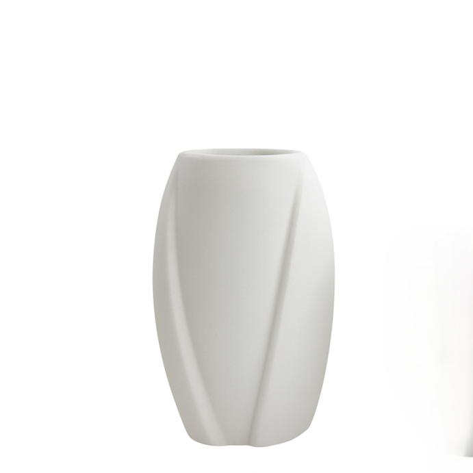 FOLDED TALL VASE