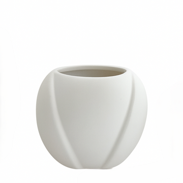FOLDED ROUND VASE