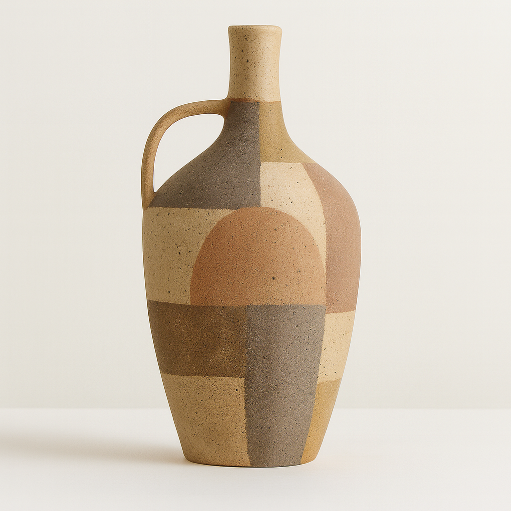 EATHERN VASE