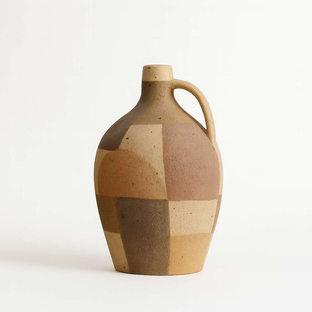 EATHERN VASE