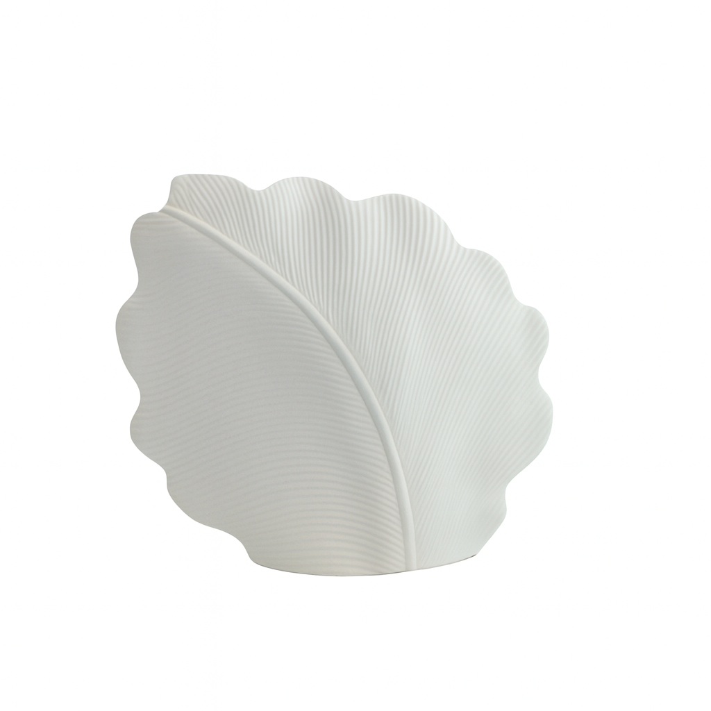 SHELLLEAF VASE