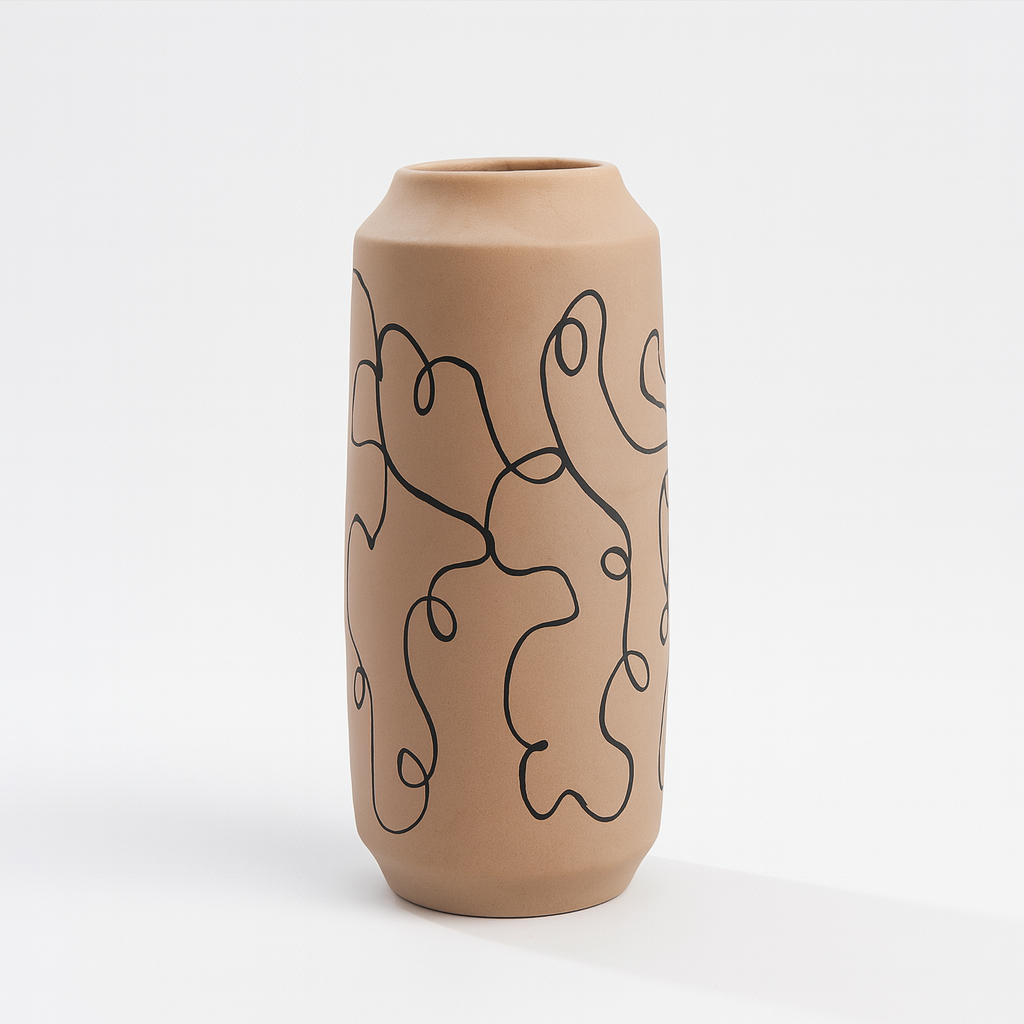 SERIFLOW VASE
