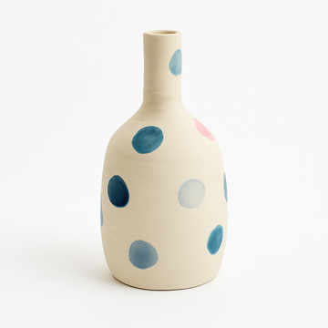 POLKA IVORY VASE