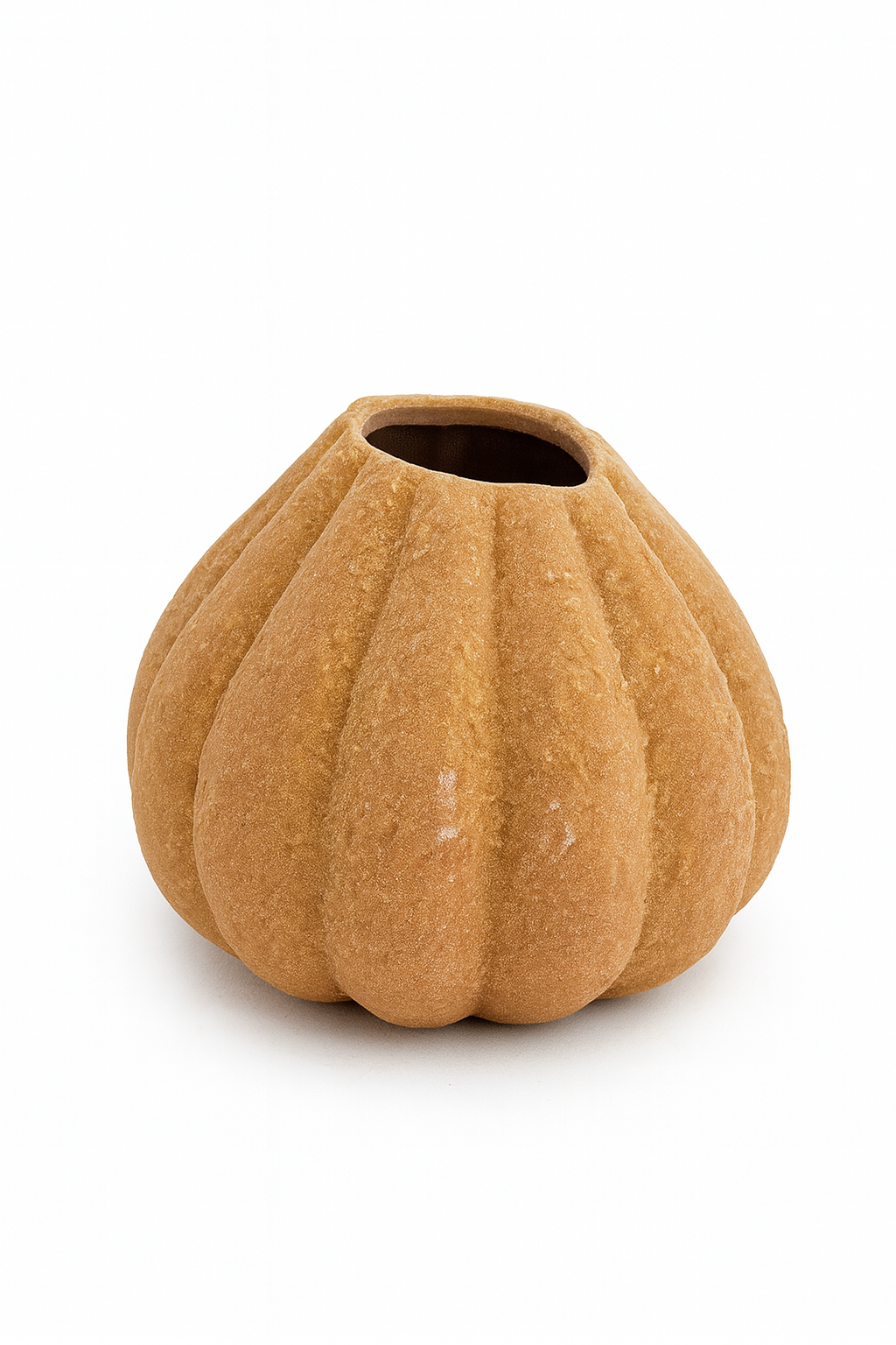 PUMPKIN PEBBLE VASE