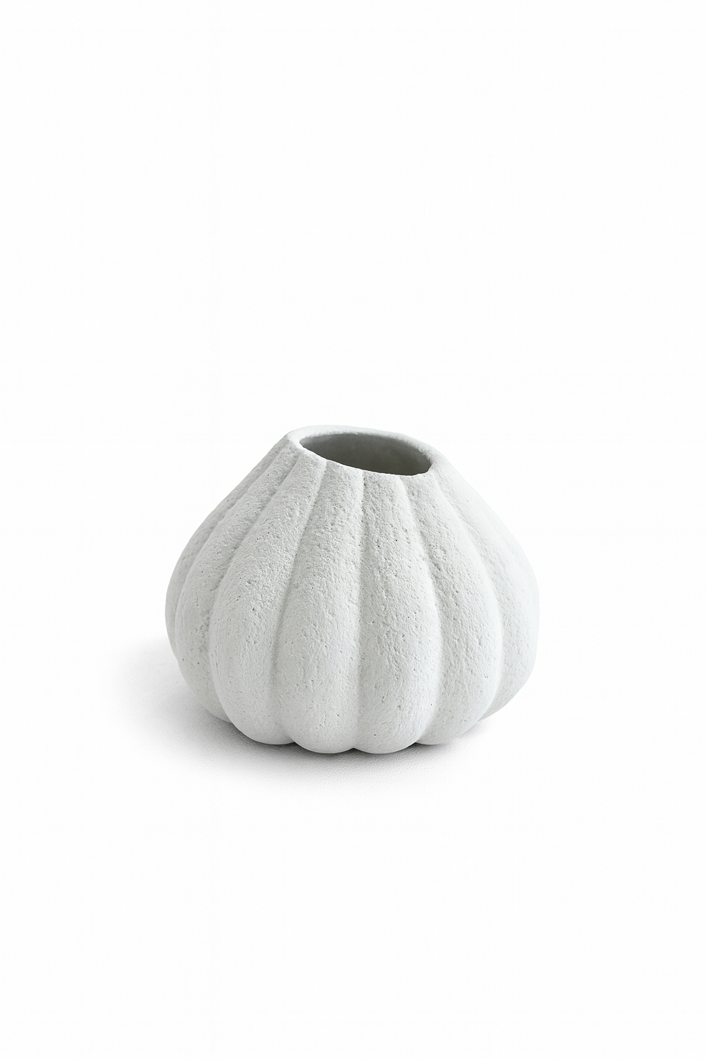 PUMPKIN PEBBLE VASE
