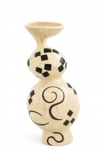 SWIRLSTONE VASE