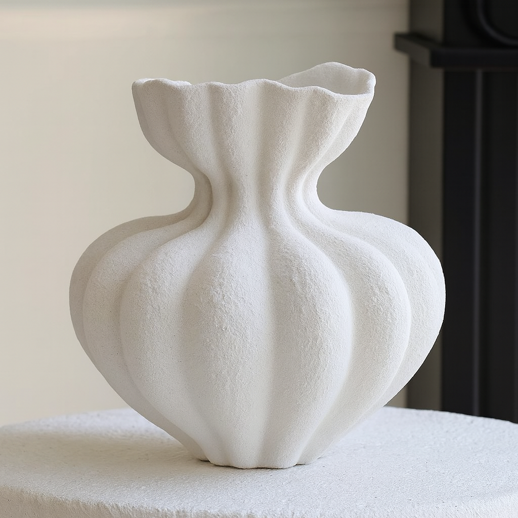 PETAL CREST VASE