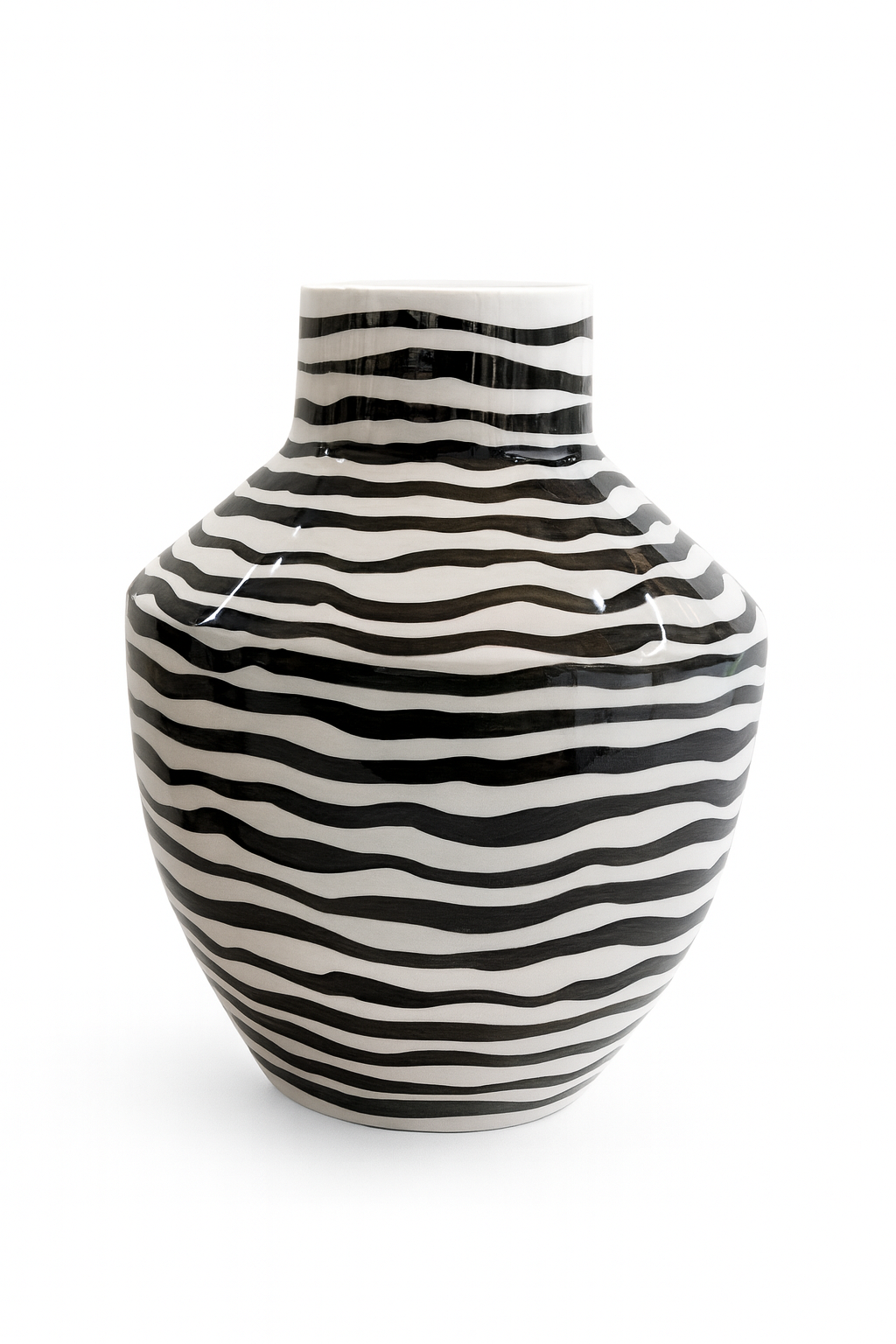 ZEBRA DRIFT VASE
