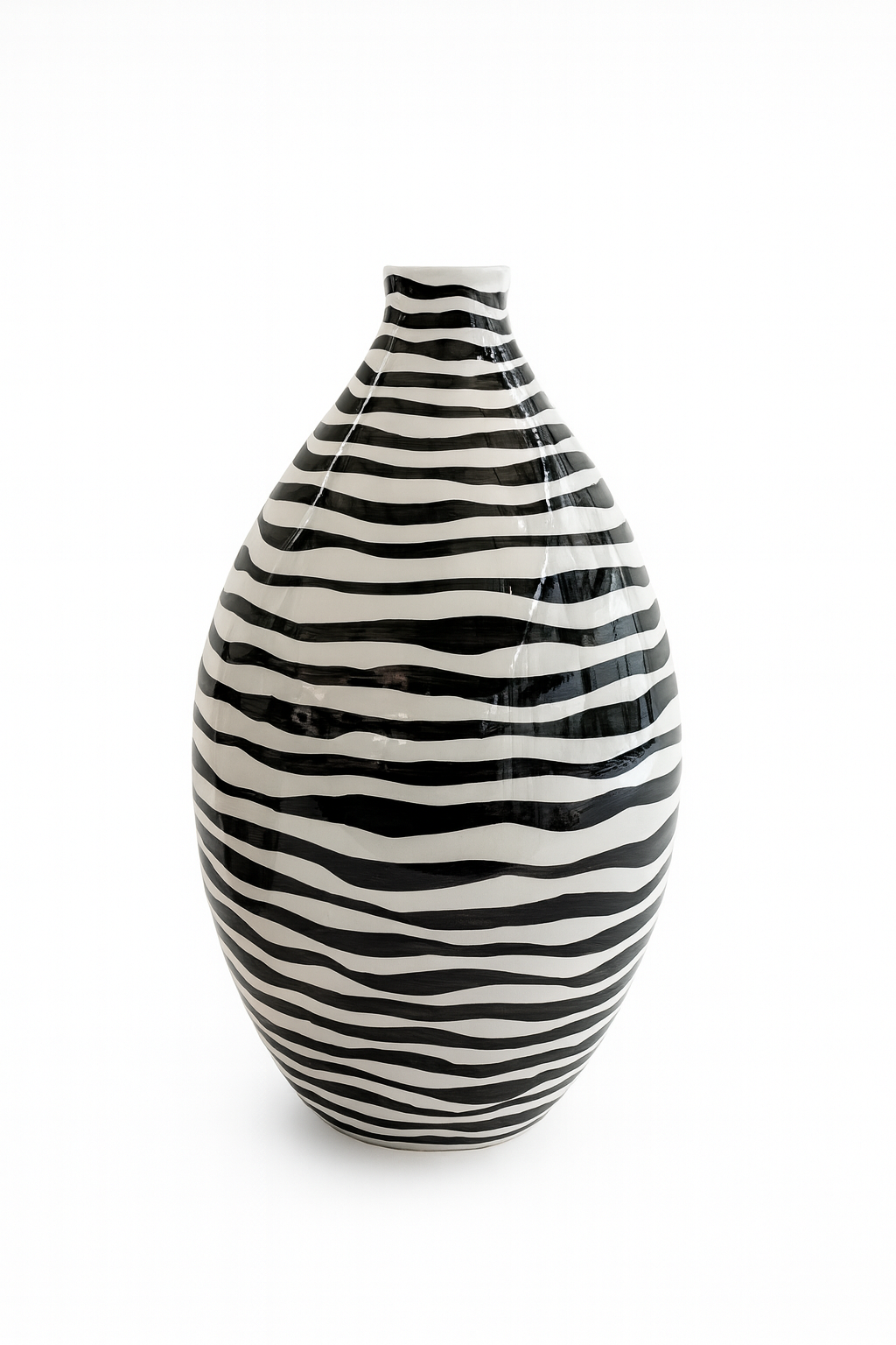 ZEBRA POD VASE