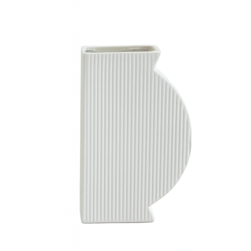 HALFMOON VASE