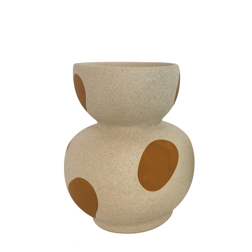 PEBBLEDOT MINI VASE