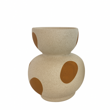 PEBBLEDOT MINI VASE