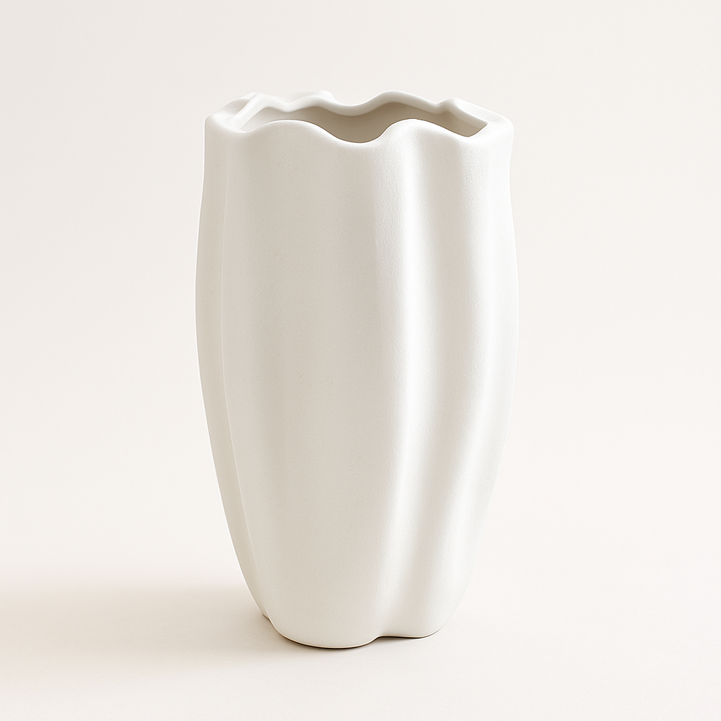 WAVE CREST VASE
