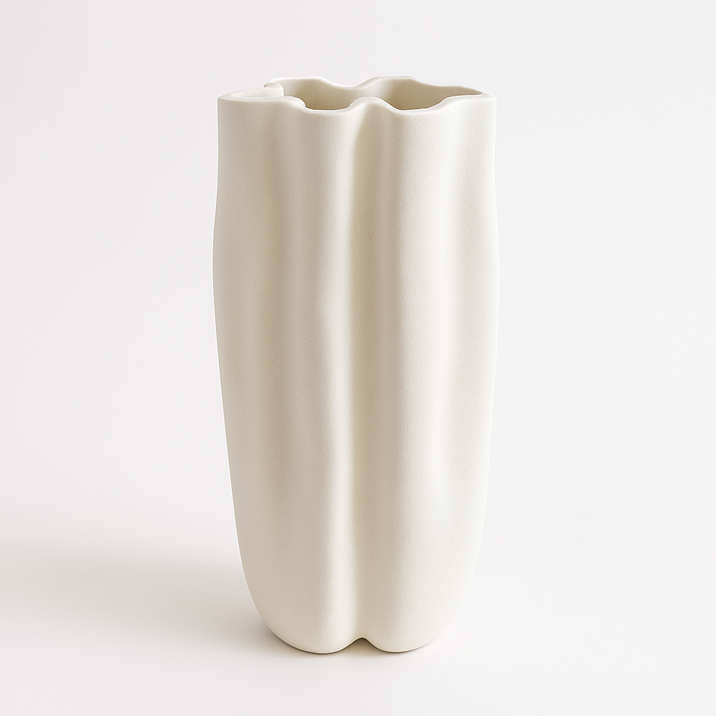 RIPPLE BLOOM VASE