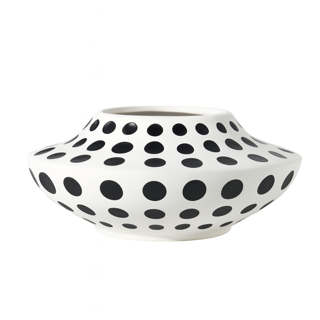 DOTTED HALO VASE