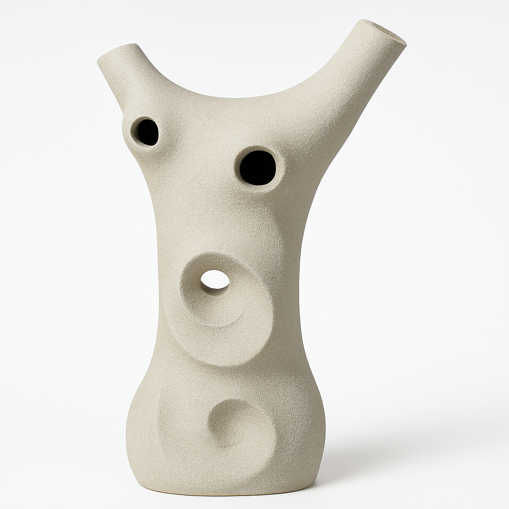 TRIBRANCH BLOOM VASE