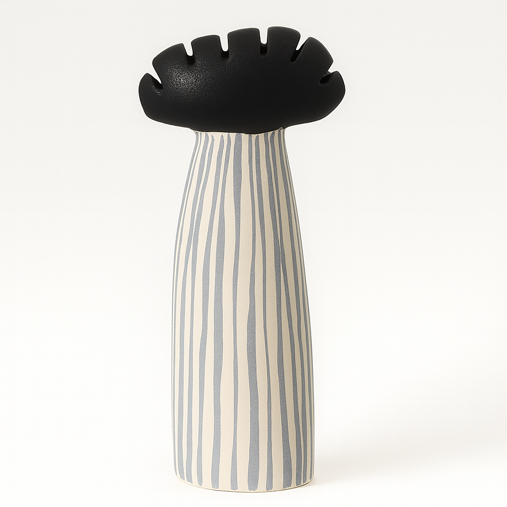 STRIPE CREST SCULPTURE