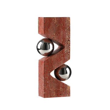 Spherical Stone Ornament