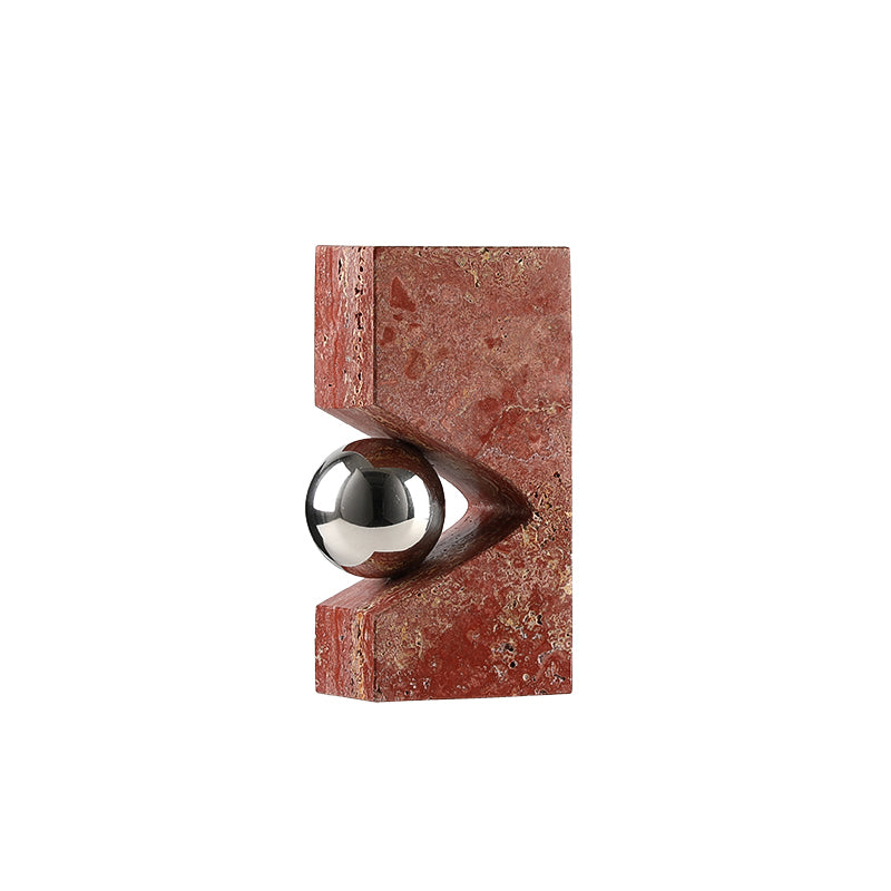 Spherical Stone Ornament