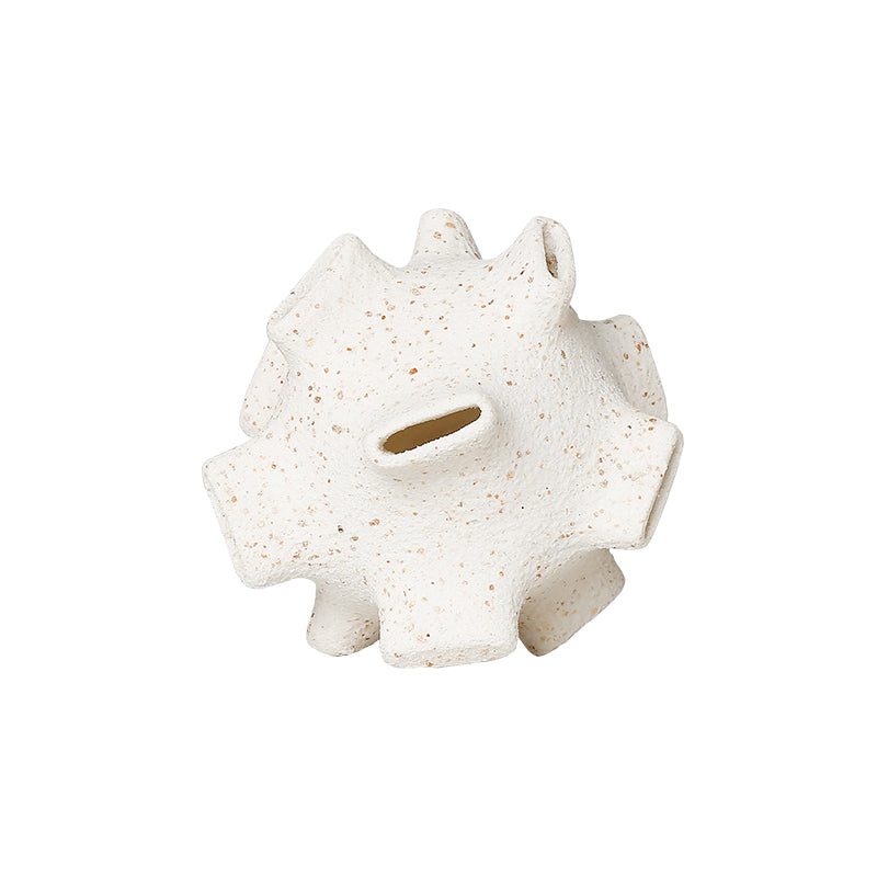 Flat-billed Ball (White)