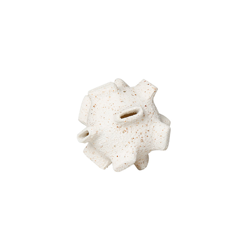 Flat-billed Ball (White)