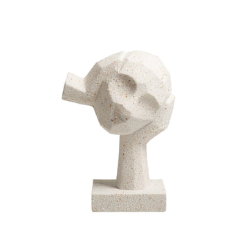 Head-Holding Ornament