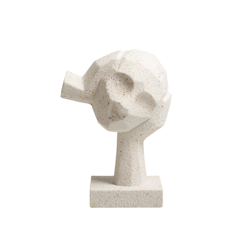Head-Holding Ornament