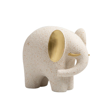 Golden Ear Elephant