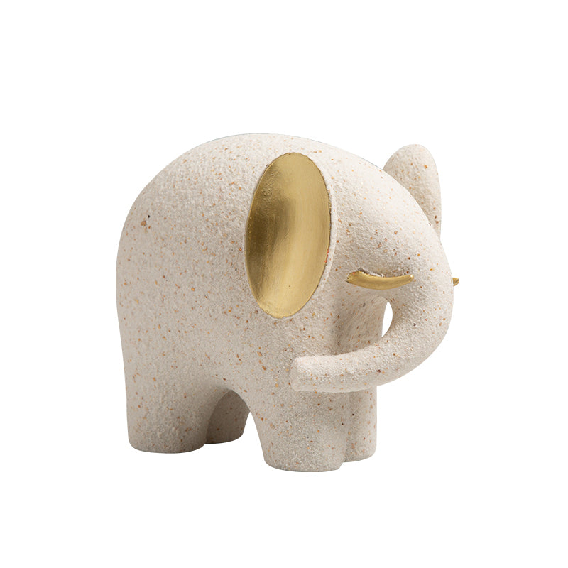 Golden Ear Elephant