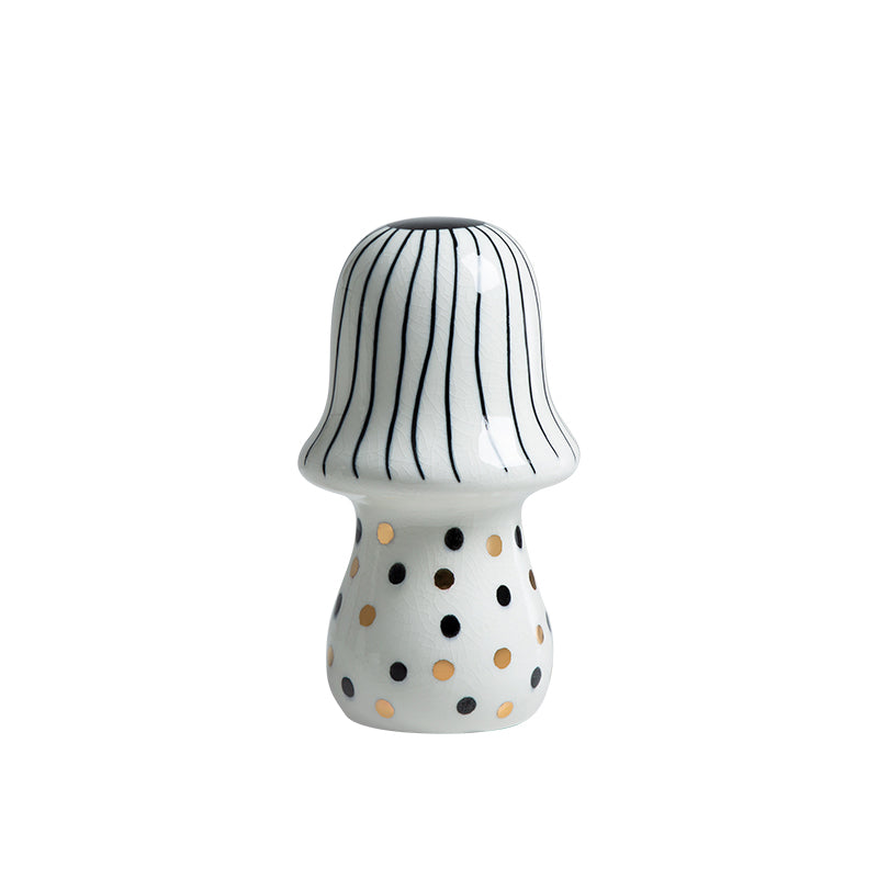Wave-Point Mushroom
