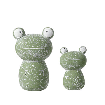 Big-Eyed Cute Frog A