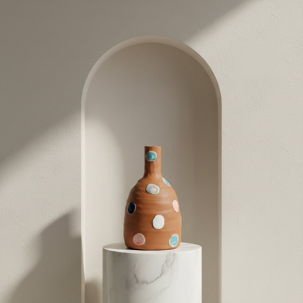 POLKA TERRA VASE