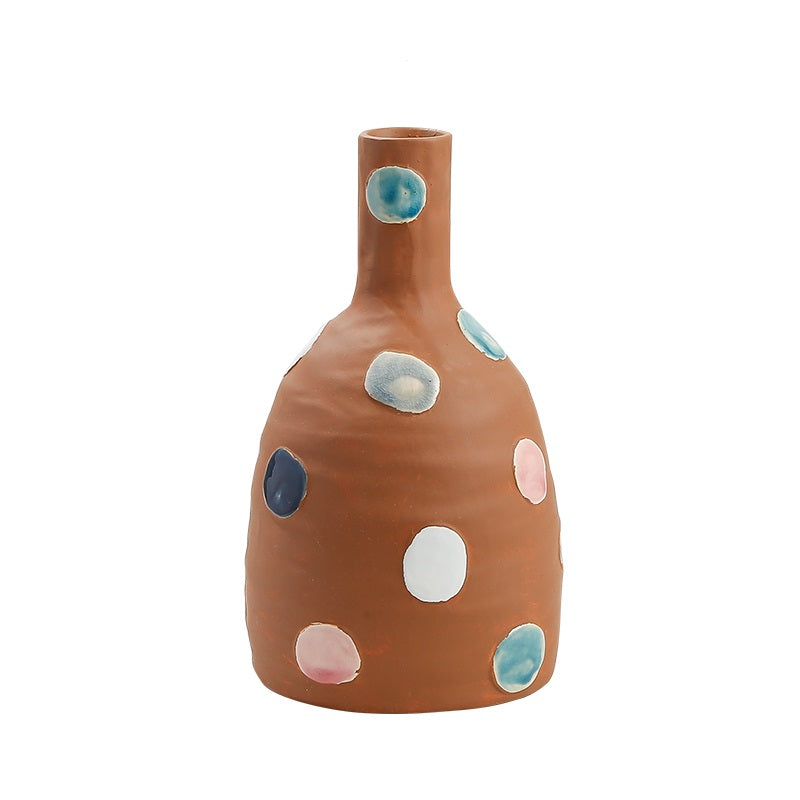 POLKA TERRA VASE