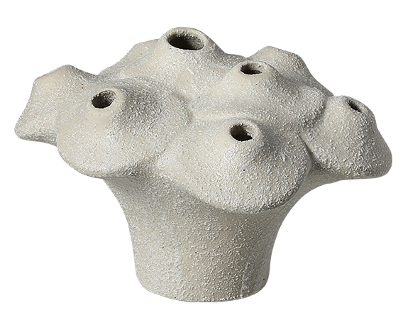 CORAL CREST VASE