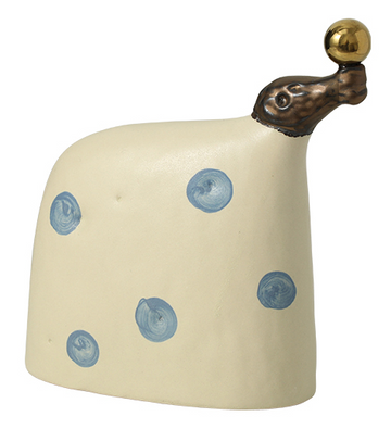 YAK CROWN VASE