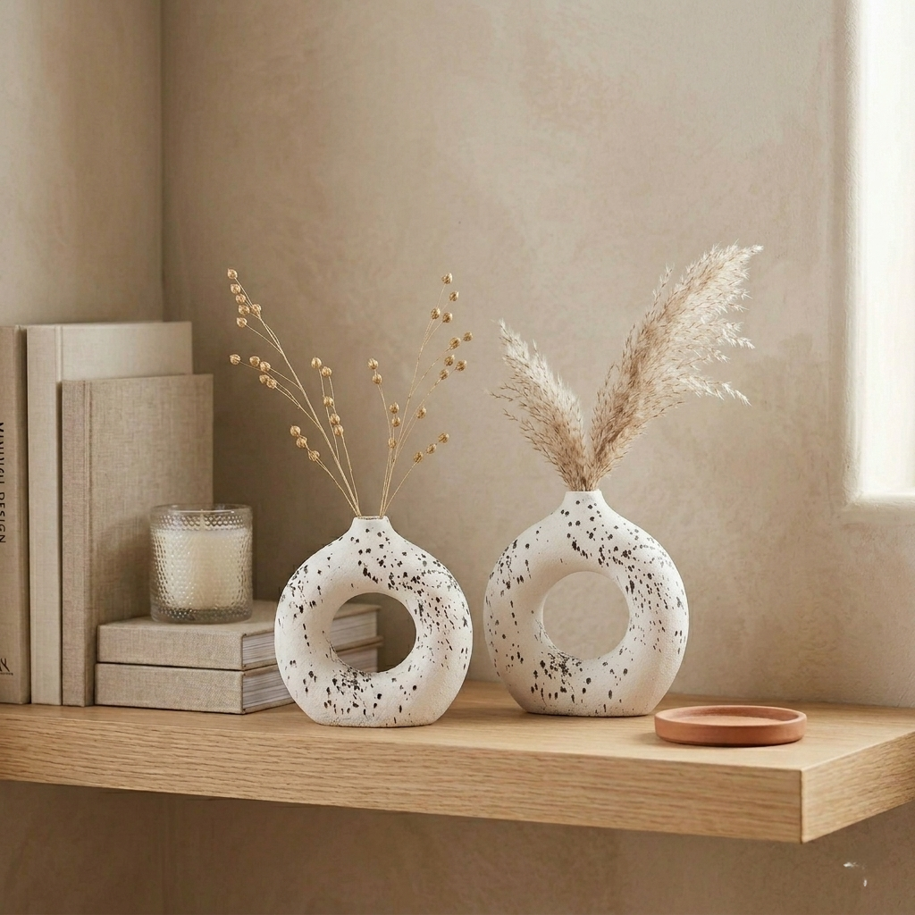HALO SPECKLE VASE product image