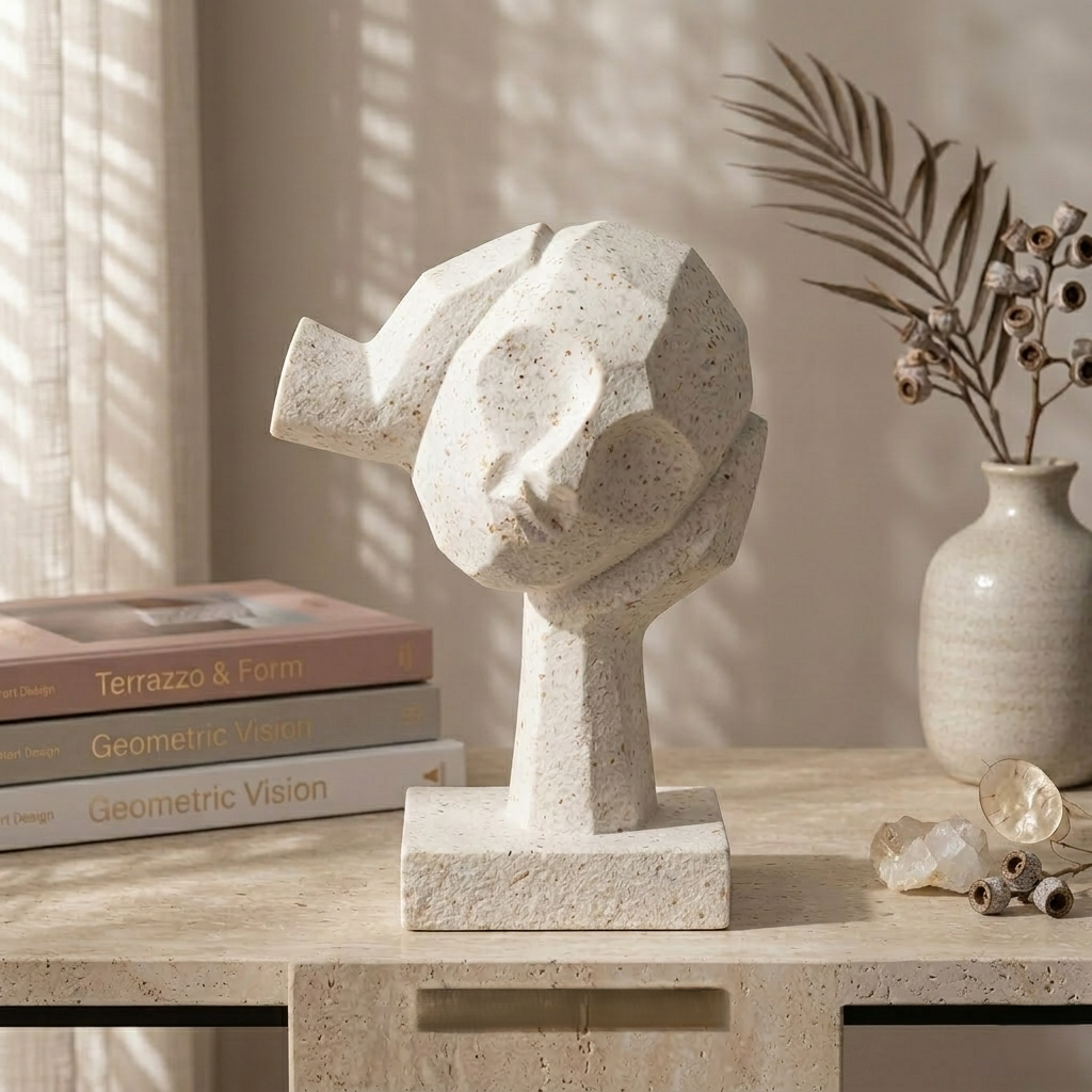 Head-Holding Ornament