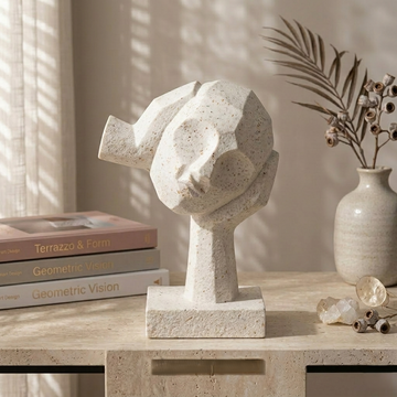 Head-Holding Ornament