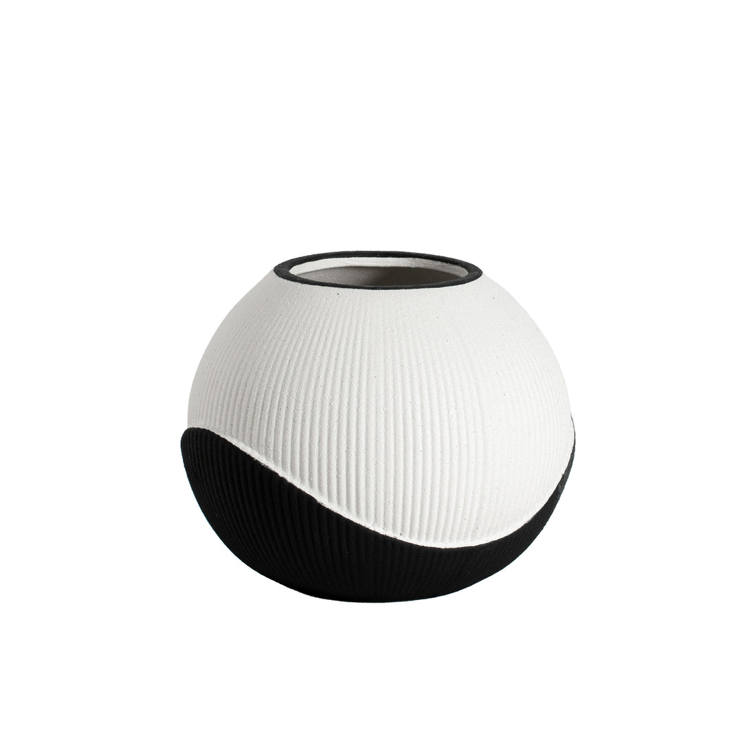 WAVE SPHERE VASE