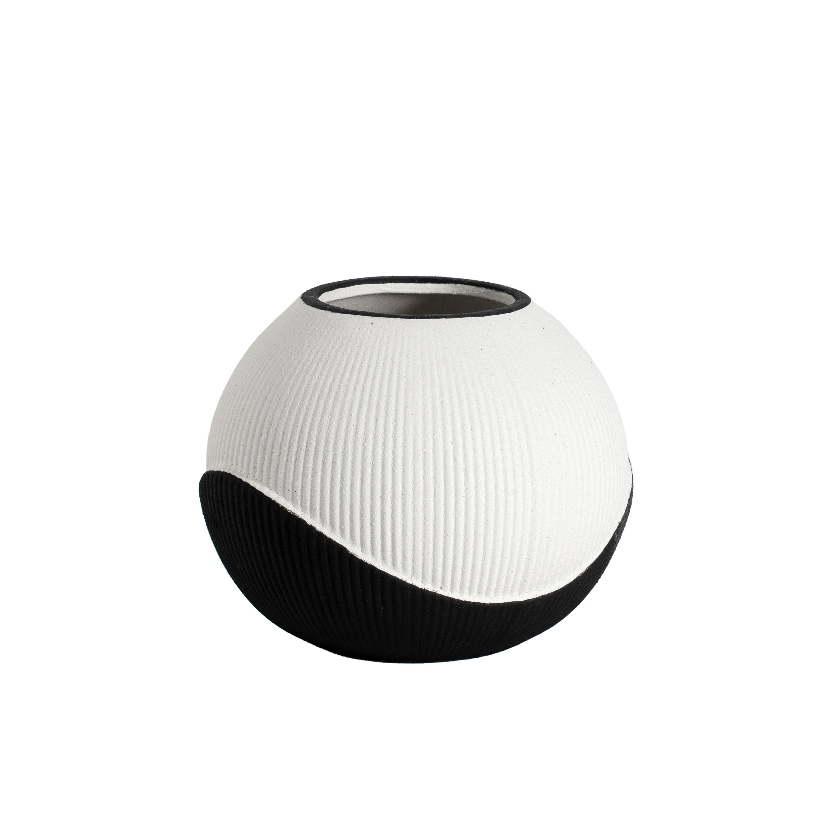 WAVE SPHERE VASE