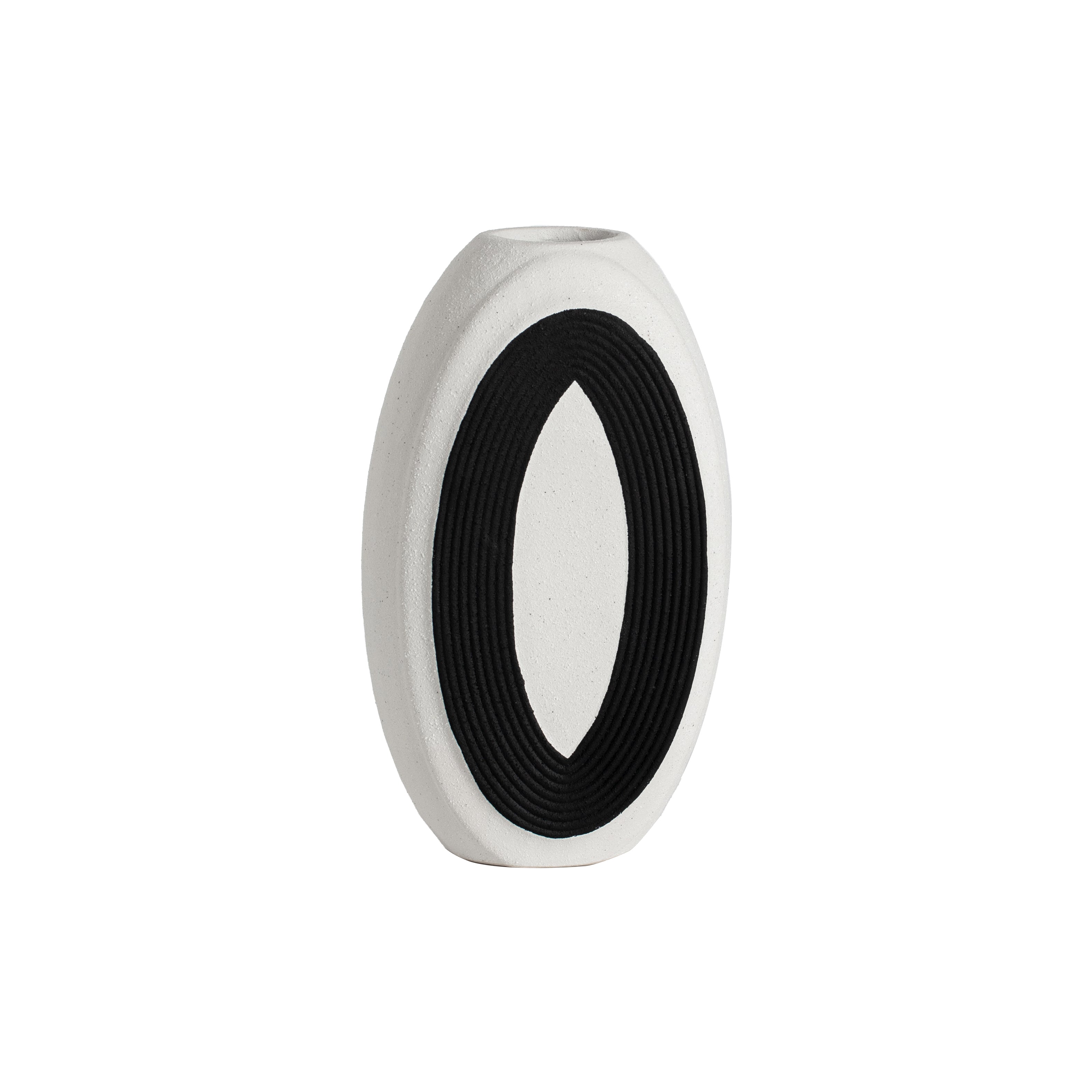 OVAL RING VASE