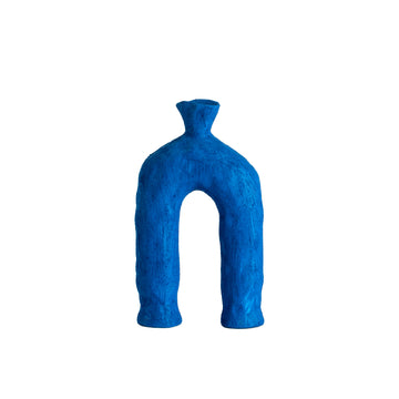 AZURE ARCH VASE